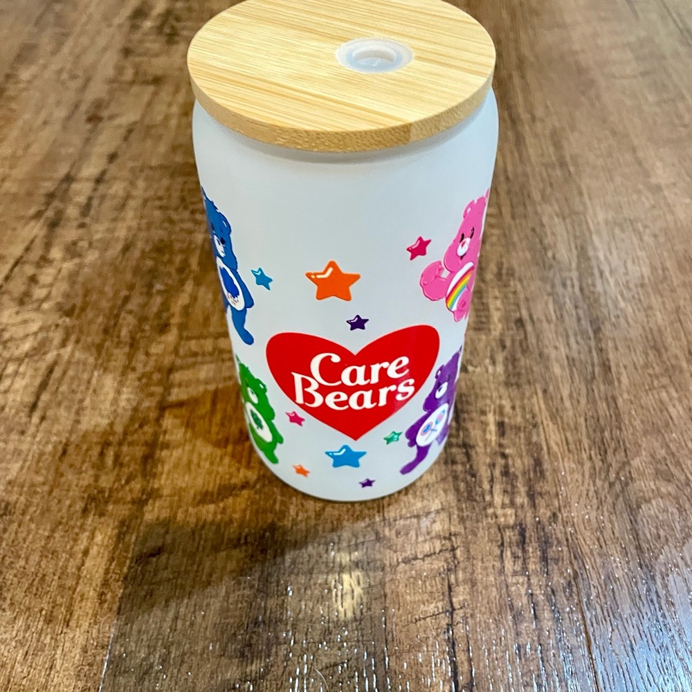 Care Bears Colorful Tumbler with Bamboo Lid